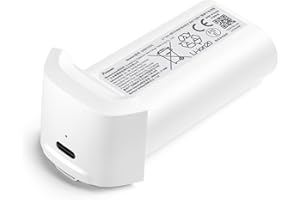 Potensic Atom LT Drone Batteria Max. 40 minuti di volo, 3000 mAh, Bianco