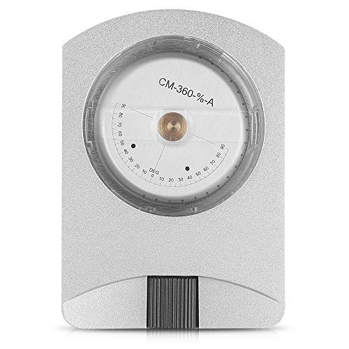 Lixada Extérieur Portable Altimètre Voyager Exploration Escalade Clinomètre Antichoc Mesure De La Hauteur Mesure 0.5 ° Précision