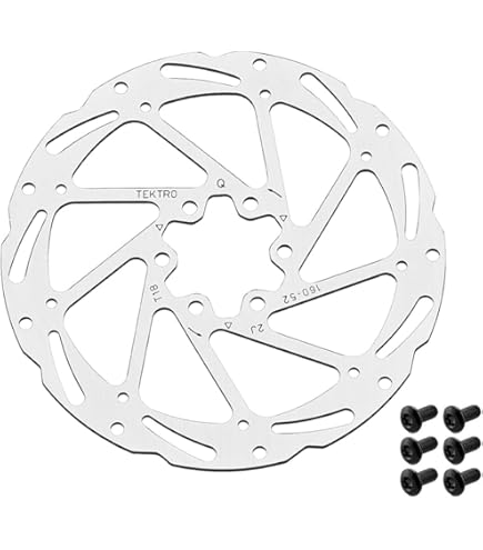 XLC BR-X114 180mm Rohloff 4-Loch 4-Bolt Disco disc Rotore 133gramm 7&quot