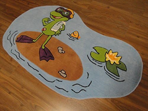 Children's Rug Gustav and Friends 140x 70cm Quacker taucht