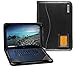 Produktbild Navitech Broonel - Contour Series - Schwarz Leder Schutzhülle Passend für die  Schenker Slim 15 Laptop L17