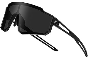 DUCO Polarizado juventud deporte ciclismo sombra ligero marco UV400 niño niños niñas béisbol gafas de sol 8-16 años DK310