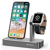 iVAPO Ladestation für iPhone und Apple Watch Series 3/...