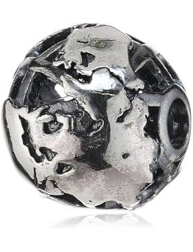 TrollBeads Damen-Bead Große Welt 925 Sterling Silber TAGBE-60007