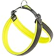 Ferplast AGILA Fluo Hundegeschirr - Ergonomisch Gepolstert In Neongrün Größe A=B 37-57cm