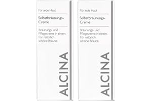 Alcina Selbstbräunungs-Creme 2x50ml