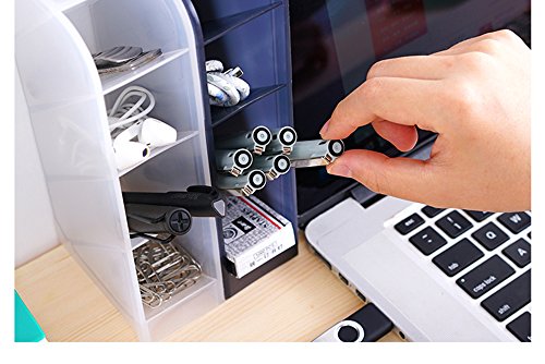 Organizer- pluma Caddy organizador de almacenamiento de escritorio para oficina escuela hogar suministros pluma de almacenamiento Holder color 4Pcs reviews Organizer- pluma Caddy organizador de almacenamiento de escritorio para oficina escuela hogar suministros pluma de almacenamiento Holder color 4Pcs