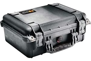 Pelican 1450 Case With Foam (Black)