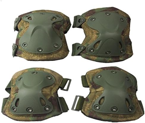 Outdoor Sports Equipment Knee Protection Elbow Ride Guard Climbing Universal Protector , fg