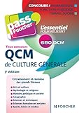 Pass'Foucher - QCM de culture générale Tous concours 3e édition