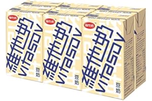 MEILAN Vita Soy SOYA Drink - Original, 250ml (Pack of 6)