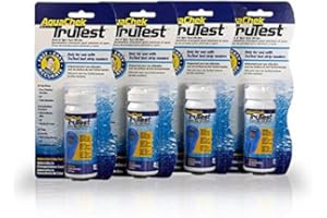 AquaChek TruTest Pool & Spa Digital Test Strips 4 x 50 Strips UK