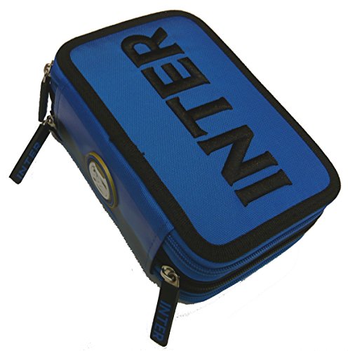 Preisvergleich Produktbild Federmäppchen Inter 3 Zip und drei-fach Federtasche Schreibwaren