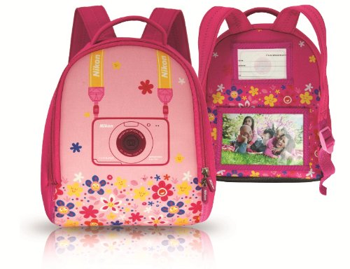 ZAINO PER FOTO COOLPIX S32 ROSA