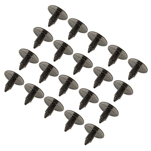 20pcs Innenkotflügel Halteklammern Schieben Stift 6506293aa Für Jeep Grand Cherokee - 6