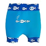SwimBest Swim Nappy - 6-8 kgs / 6-9 months - Blue Fish