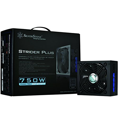 Silverstone SST-ST75F-P Strider Plus - 750 Watt