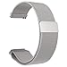 Produktbild JullyeleDEgant Stainless Steel Mesh Bracelet Watch Band Magnetic Watch Strap Watch Replacement for Xiaomi Amazfit Bip Youth Watch