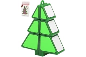 OOSTIFUN FunnyGoo Christmas Tree Shape Brain Puzzle Games Christmas Decoration Toy