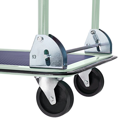TecTake® Plattformwagen Handwagen klappbar bis 150 Kg - 6
