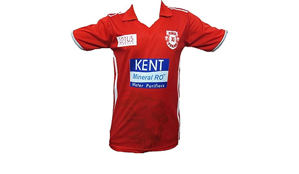 punjab fan jersey (KINGS11) IPL JERSEY 