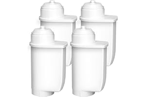 YONEENAIR 4 Pcs Filtro dell'acqua per Siemens EQ6 EQ7 EQ9 S700 EQ500 EQ Series, filtri per Siemens TZ70003, TCZ7003, TCZ7033, per Brita Intenza, per macchina da caffè Bosch 12008246 wasserfilter für simens