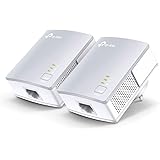 TP-Link TL-PA4010 Kit Powerline AV600Mbps, 1 Porta Ethernet, Plug & Play, Portata 300 Metri, Design in Miniatura, Ultracompat