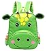 Produktbild Sanyouletoo Kinder-Rucksack für 3-5 jährige mädchen jungen neue Kindergartenrucksack Kindergartentasche Kinder Größe Freund Flusspferd - Grün