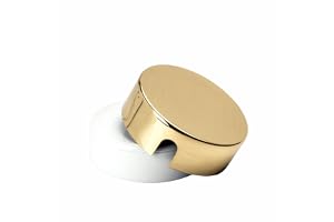 ORION LIGHTSTYLE fördelningsdosa med distributionsbox baldakin takburk rosett kopplingsdosa skydd metall guld mässing
