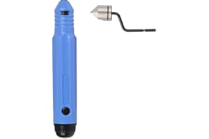 Oniissy Selected Hand Deburring Tools Set - NB1000 Handle & BC1041 Deburring Countersink Deburring Tool Kit for Metal Aluminum Plastic Copper Pipe Wood