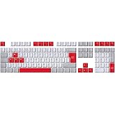 GameRaider Cherry Double Shot PBT (Full Set) Kırmızı T&uuml;rk&ccedil;e Keycap Set