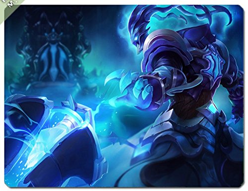 SUPER BIG/THICKEN League of Legends LOL Mousepad Chain Warden "Thresh" Skin
