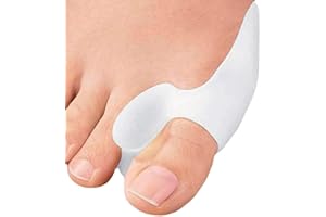 Precision Orthomedics Bunion Corrector Toe Separator Straightener Protector - Medical Grade Silicone Gel (PAIR) (2)