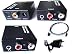 Produktbild Easyday 3,5mm Optisch Toslink Koaxial Digital zu RCA R/L Analog Audio Konverter Wandler