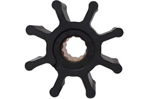 Full Power Plus Sostituzione girante Marina per JABSCO 920-0001 Johnson 09-1028B Sherwood 18200K CEF 500106 Volvo Penta 877061-2 875593-6 3841697 21951356