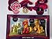 Produktbild My Little Pony Friendship is Magic Apple Family Set 3Pack Granny Smith, Big Macintosh Applejack Set