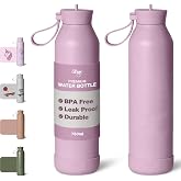 Citron 3 Katmanlı Paslanmaz &Ccedil;elik Termos Seti 750 ml - Fondant Pink 1062647