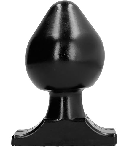 Plug Anal Noir Zizi XXX - Perles Anales 17 Cm - Sans Phtalates - Fabriqué En Belgique