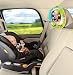 BRICA Munchkin 'Baby In Sight Magical Firefly' Rear View Car Mirror with Remote Control