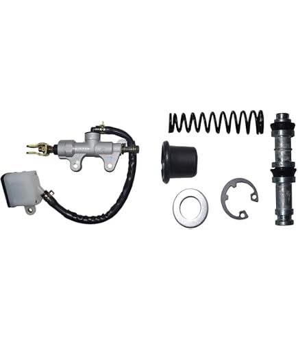 DEVMO Rear Brake Master Cylinder - Compatible With Polaris Sportsman 335 400 500 600 700 800, Scrambler, Trail Blazer - Replaces 1910301, 1910790