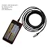 Produktbild Extra langes 3 Meter USB Sync- & Ladekabel für Microsoft Nokia Lumia: 735 730 830 630 625 635 925 930 Dual Sim LTE & 530 1320 1520 1020 820 E52 6300 5230 Asha N97 6303 Arte X-Press Music..* - Datenkabel mit Ladefunktion - 3 Meter