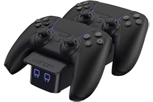 Venom PS5 Controller Twin Docking Station - Black (PS5)
