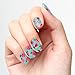Tattify Rose Nail Wraps - For That Special Someone (Set of 22)