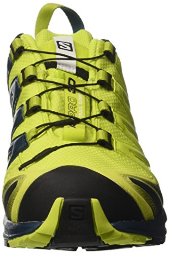 Salomon Herren Xa Pro 3d Gtx Traillaufschuhe, Gelb (Lime Punch./Black/Reflecting Pond), 46 EU - 4
