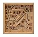 Produktbild Geschicklichkeitsspiel Labyrinth aus Holz ca. 12 x 12 cm, Geduldsspiel