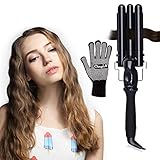 welleneisen christina aguilera Welleisen Für Haare: lockiges Haar Platte durch die Verwendung der Turmalin-Keramik-Beschichtung, gleichmäßig erhitzen und eine große Anzahl von negativen Ionen, kann Haarschäden zu reduzieren, halten Haare glatt und gesund.