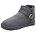 Produktbild Schnürer Sunnyadrain Herren Flock Wild Martin Leinwand Wander Knöchel Pure Farbe Casual Sneakers Herbst Winter AtmungsAktive Bequeme Loafers Footträgt