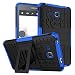 Produktbild Skytar Samsung Galaxy Tab A 7.0 Case,Galaxy Tab A6 hülle 7 Zoll - 2IN1 Hybrid Armor Style TPU Silikon & Hart Polycarbonat mit kickstand Rückschale Schutzhülle Tasche für Samsung Galaxy Tab A 7.0 Zoll SM-T280N/SM-T285N 2016 Release Tablet Hülle,Blau