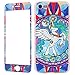 Price comparison product image iPhone 7 Case and Screen Protectors Pattern, iPhone 8 Case Animal, Wafly Silicone Shockproof Full Protective Back Cover Case+9H Tempered Glass Film Compatible for Apple iPhone 7/8 4.7"-Horse Colorful