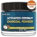 Produktbild Activated Charcoal Teeth Whitening Powder, Mifine Natürliches Aktivkohle Pulver, Bleaching Zähne, Zahnaufhellung, Teeth Whitening, Zahnaufhellung Pulver Zahnreinigung für weiße Zähne